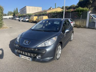 PEUGEOT 207 FELINE 1.6VTI 120CV TOIT PANO JBL CLIM CT OK GARANTIE