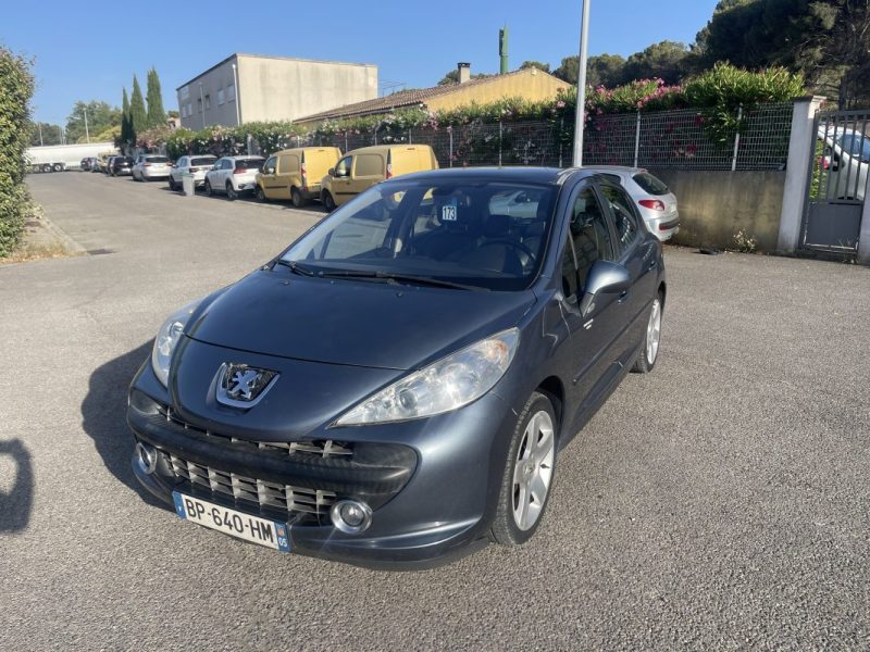 PEUGEOT 207 FELINE 1.6VTI 120CV TOIT PANO JBL CLIM CT OK GARANTIE