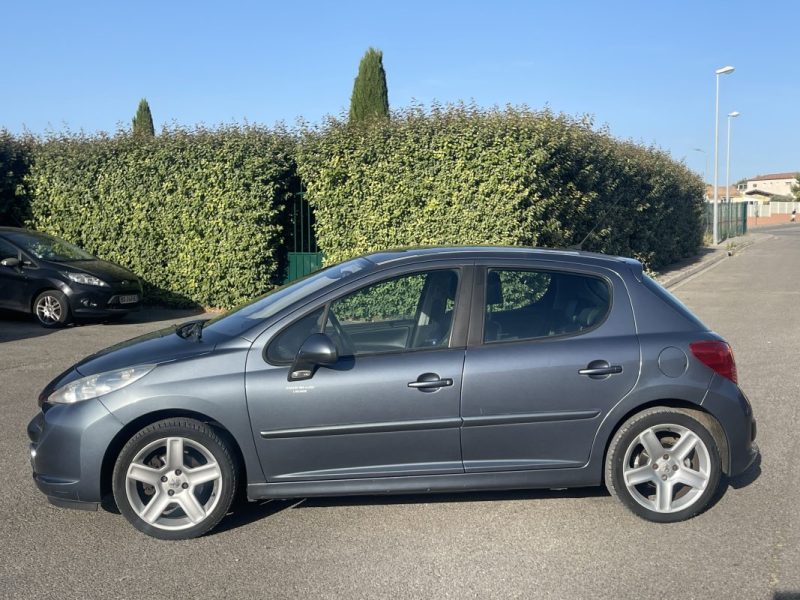 PEUGEOT 207 FELINE 1.6VTI 120CV TOIT PANO JBL CLIM CT OK GARANTIE