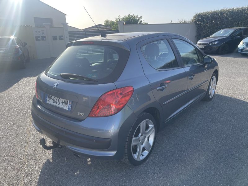 PEUGEOT 207 FELINE 1.6VTI 120CV TOIT PANO JBL CLIM CT OK GARANTIE