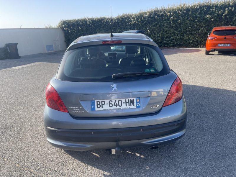 PEUGEOT 207 FELINE 1.6VTI 120CV TOIT PANO JBL CLIM CT OK GARANTIE
