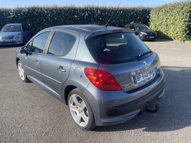 PEUGEOT 207 FELINE 1.6VTI 120CV TOIT PANO JBL CLIM CT OK GARANTIE