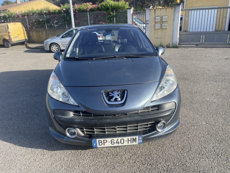 PEUGEOT 207 FELINE 1.6VTI 120CV TOIT PANO JBL CLIM CT OK GARANTIE