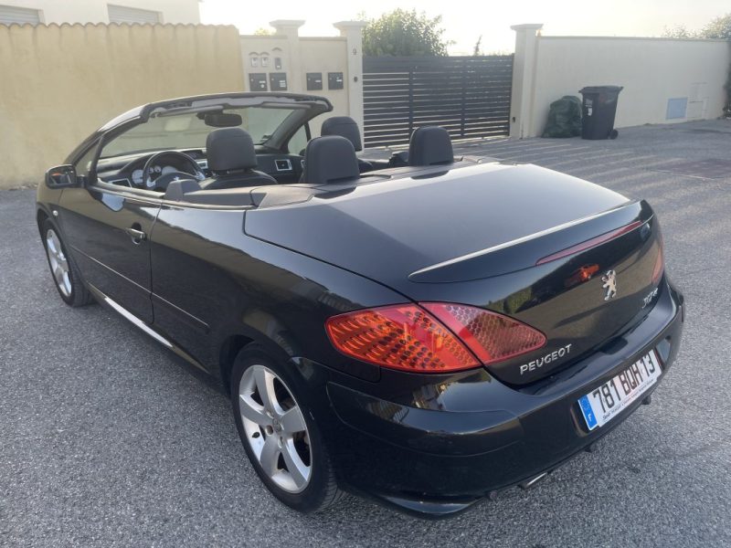 PEUGEOT 307 CC SPORT PACK CABRIOLET 2.0HDI 136CV TOUTES OPTIONS CT OK GARANTIE