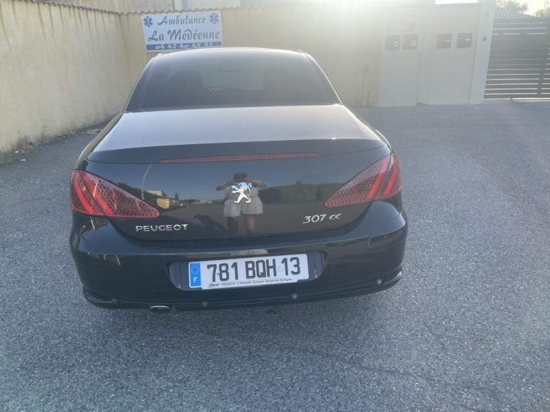 PEUGEOT 307 CC SPORT PACK CABRIOLET 2.0HDI 136CV TOUTES OPTIONS CT OK GARANTIE