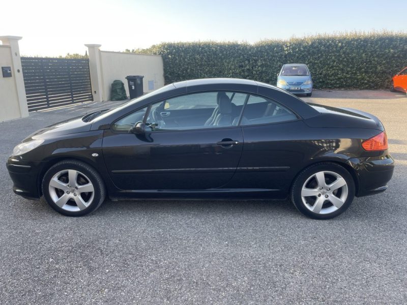 PEUGEOT 307 CC SPORT PACK CABRIOLET 2.0HDI 136CV TOUTES OPTIONS CT OK GARANTIE