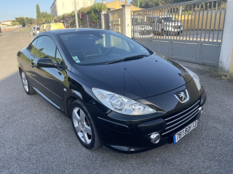 PEUGEOT 307 CC SPORT PACK CABRIOLET 2.0HDI 136CV TOUTES OPTIONS CT OK GARANTIE