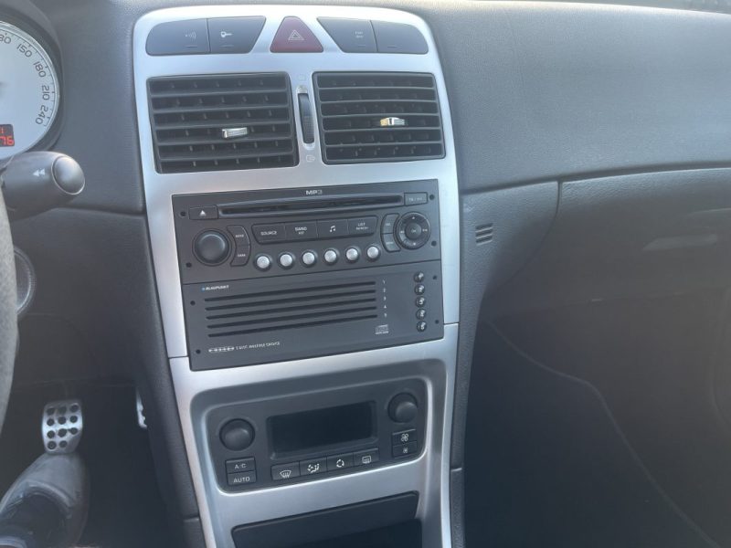 PEUGEOT 307 CC SPORT PACK CABRIOLET 2.0HDI 136CV TOUTES OPTIONS CT OK GARANTIE