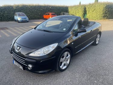 PEUGEOT 307 CC SPORT PACK CABRIOLET 2.0HDI 136CV TOUTES OPTIONS CT OK GARANTIE
