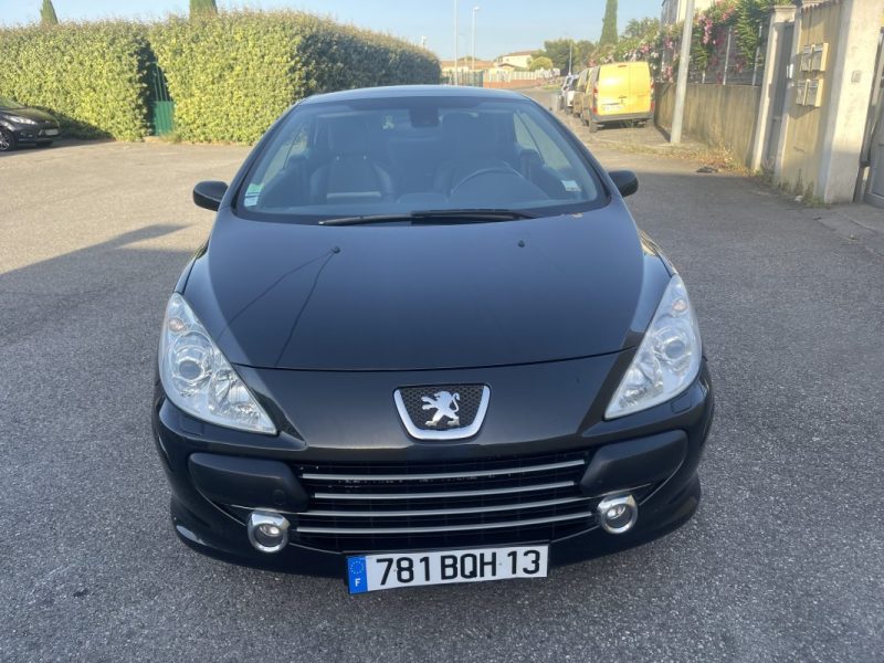 PEUGEOT 307 CC SPORT PACK CABRIOLET 2.0HDI 136CV TOUTES OPTIONS CT OK GARANTIE