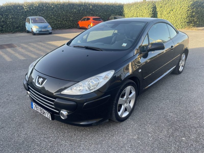 PEUGEOT 307 CC SPORT PACK CABRIOLET 2.0HDI 136CV TOUTES OPTIONS CT OK GARANTIE