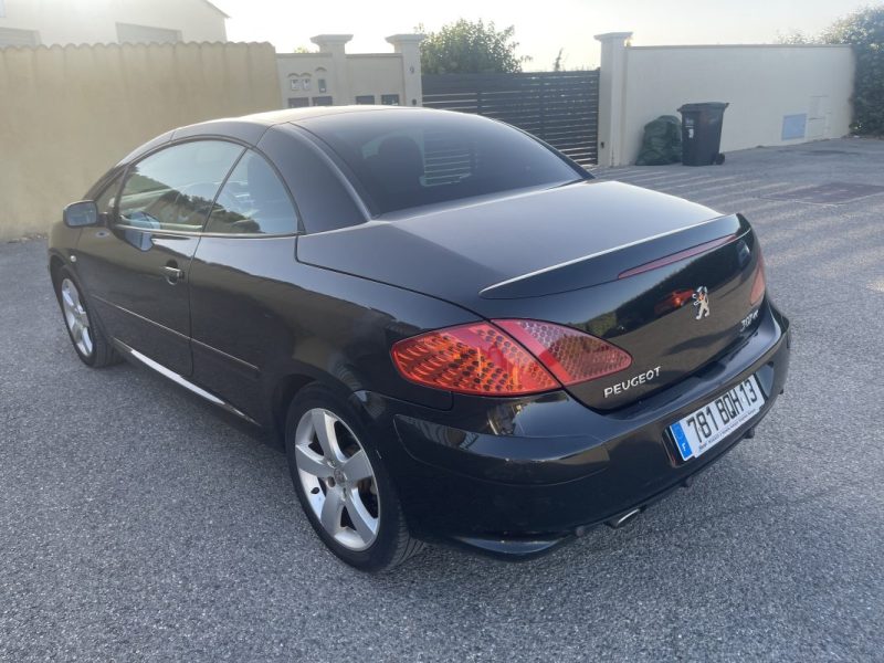PEUGEOT 307 CC SPORT PACK CABRIOLET 2.0HDI 136CV TOUTES OPTIONS CT OK GARANTIE