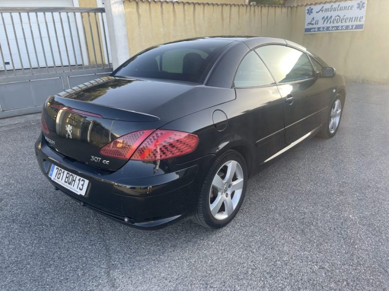 PEUGEOT 307 CC SPORT PACK CABRIOLET 2.0HDI 136CV TOUTES OPTIONS CT OK GARANTIE