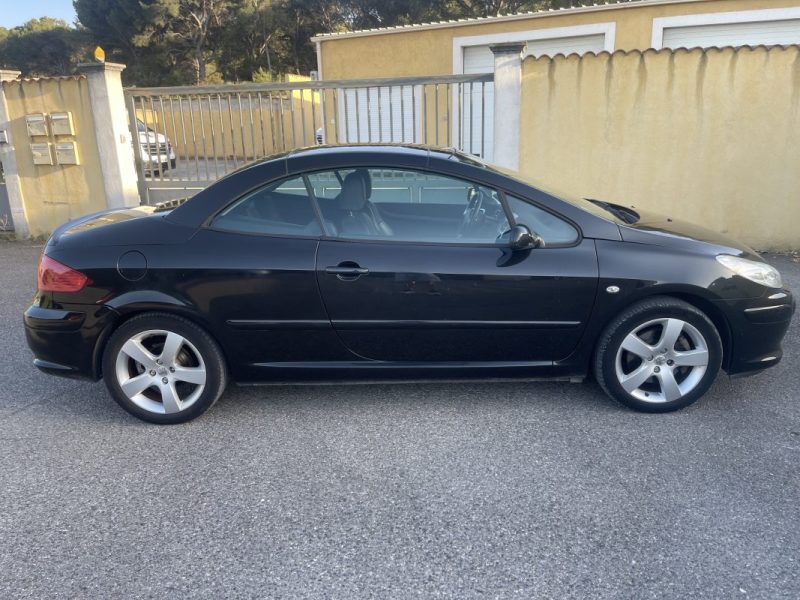 PEUGEOT 307 CC SPORT PACK CABRIOLET 2.0HDI 136CV TOUTES OPTIONS CT OK GARANTIE