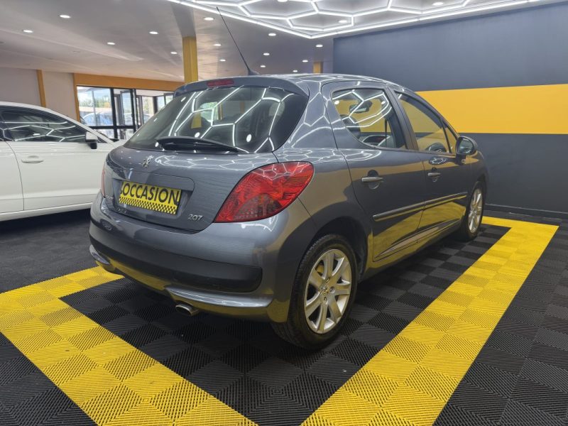 PEUGEOT 207 1.6 VTI 16V 120 PREMIUM PACK BOITE AUTO
