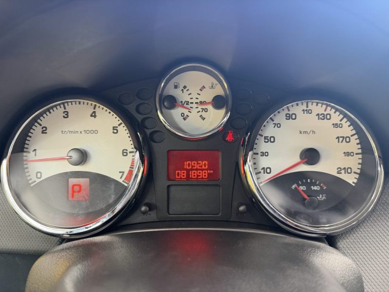 PEUGEOT 207 1.6 VTI 16V 120 PREMIUM PACK BOITE AUTO