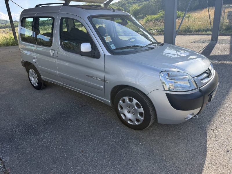 Peugeot Partner 1.6 HDi 90 Quiksilver