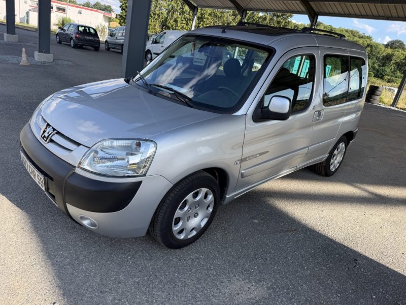 Peugeot Partner 1.6 HDi 90 Quiksilver