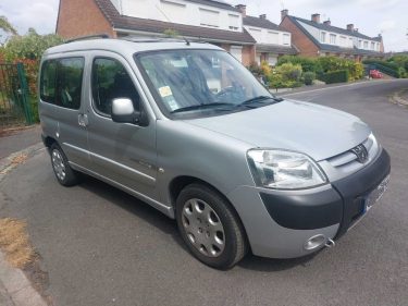 Peugeot Partner 1.6 HDi 90 Quiksilver