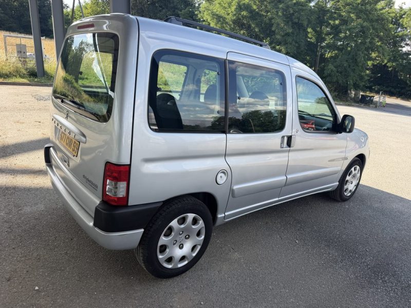 Peugeot Partner 1.6 HDi 90 Quiksilver