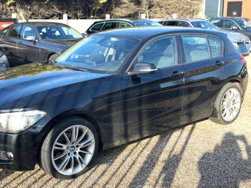 BMW SERIE 1 2.0 116D 116CV BOITE AUTO 