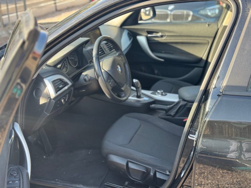 BMW SERIE 1 2.0 116D 116CV BOITE AUTO 