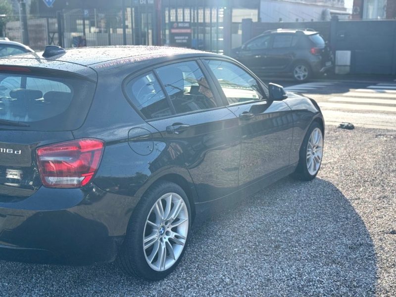BMW SERIE 1 2.0 116D 116CV BOITE AUTO 