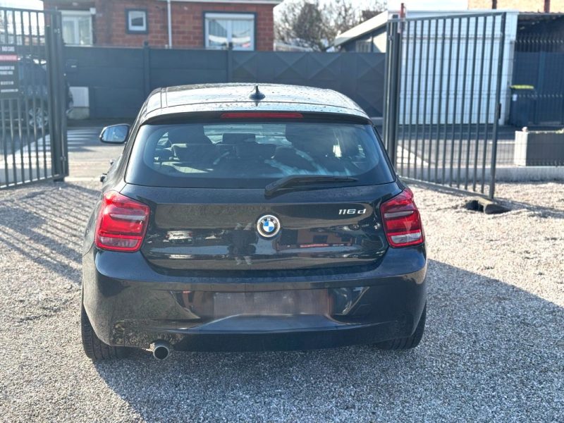BMW SERIE 1 2.0 116D 116CV BOITE AUTO 