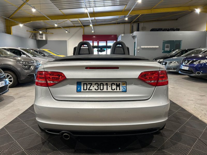 AUDI A3 CABRIOLET 2.0 TDI 140CH