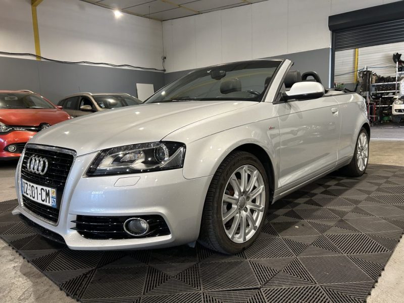 AUDI A3 CABRIOLET 2.0 TDI 140CH