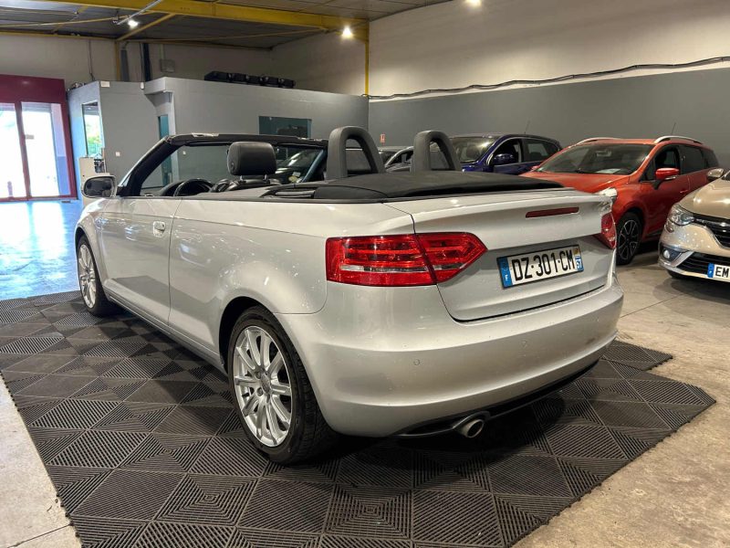 AUDI A3 CABRIOLET 2.0 TDI 140CH