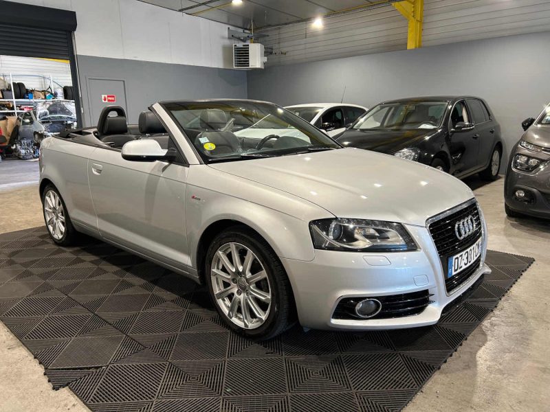 AUDI A3 CABRIOLET 2.0 TDI 140CH