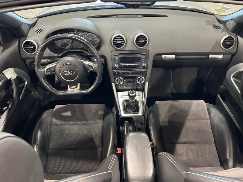 AUDI A3 CABRIOLET 2.0 TDI 140CH