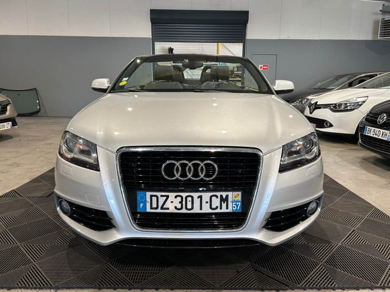 AUDI A3 CABRIOLET 2.0 TDI 140CH