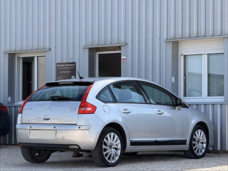 CITROEN C4 1.6I VTI 120CV EXCLUSIVE 2010 164 000KM