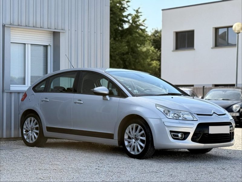 CITROEN C4 1.6I VTI 120CV EXCLUSIVE 2010 164 000KM