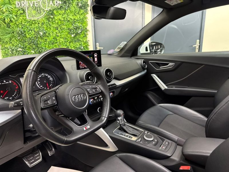 AUDI Q2 1.4 TFSI 150 S LINE S TRONIC 2017