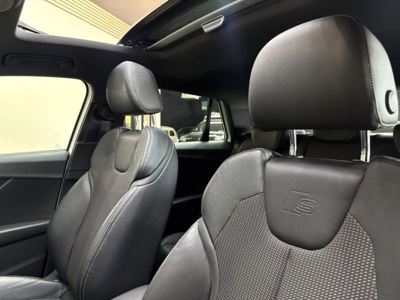 AUDI Q2 1.4 TFSI 150 S LINE S TRONIC 2017