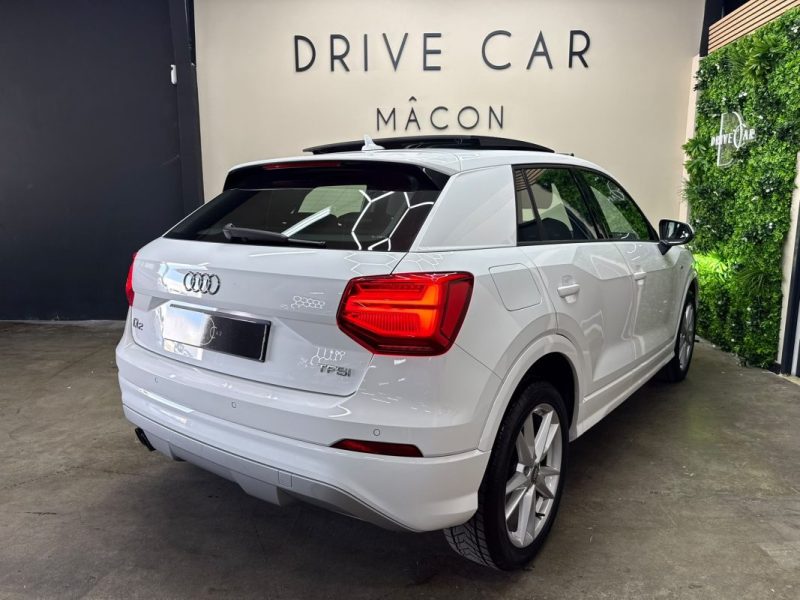 AUDI Q2 1.4 TFSI 150 S LINE S TRONIC 2017
