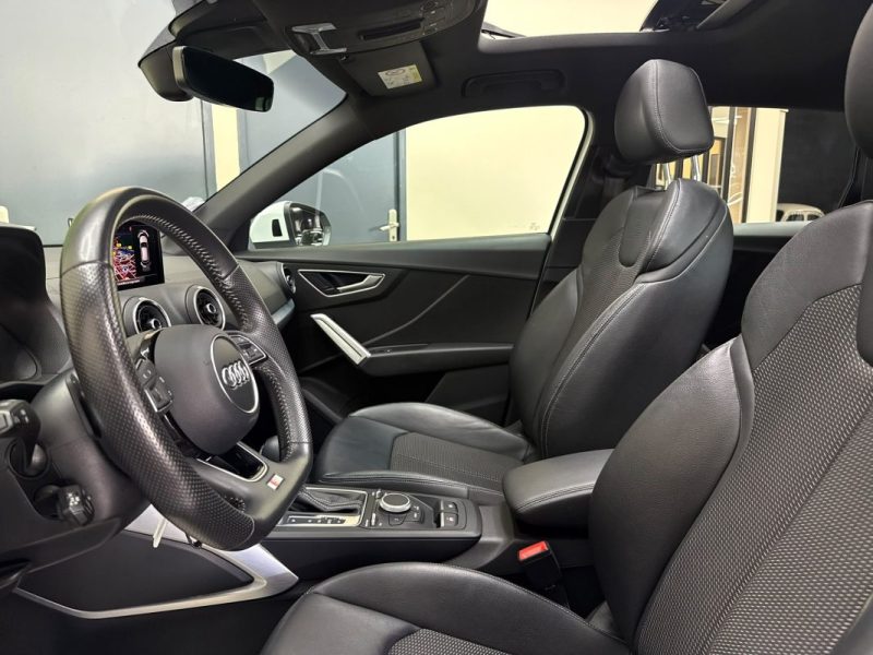 AUDI Q2 1.4 TFSI 150 S LINE S TRONIC 2017