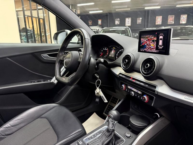AUDI Q2 1.4 TFSI 150 S LINE S TRONIC 2017