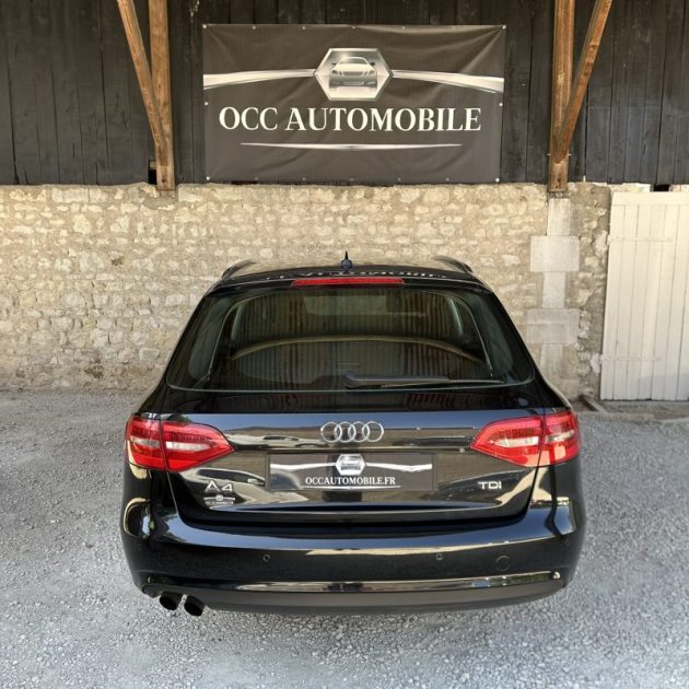 AUDI A4 AVANT 2.0 TDI ATTRACTION 2012