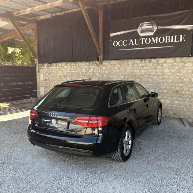 AUDI A4 AVANT 2.0 TDI ATTRACTION 2012
