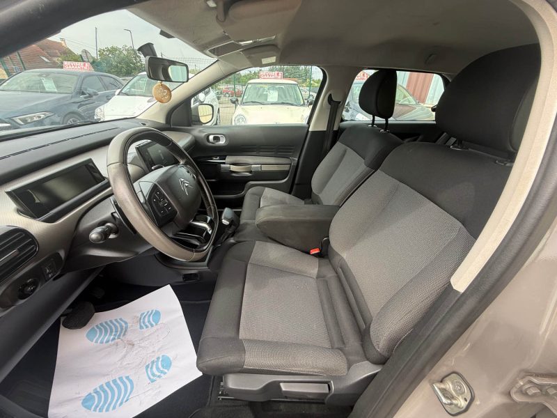 CITROEN C4 CACTUS ETG BOITE AUTOMATIQUE 1.2 VTI - 12V 82CV 2015