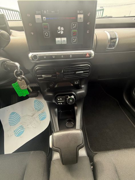 CITROEN C4 CACTUS ETG BOITE AUTOMATIQUE 1.2 VTI - 12V 82CV 2015