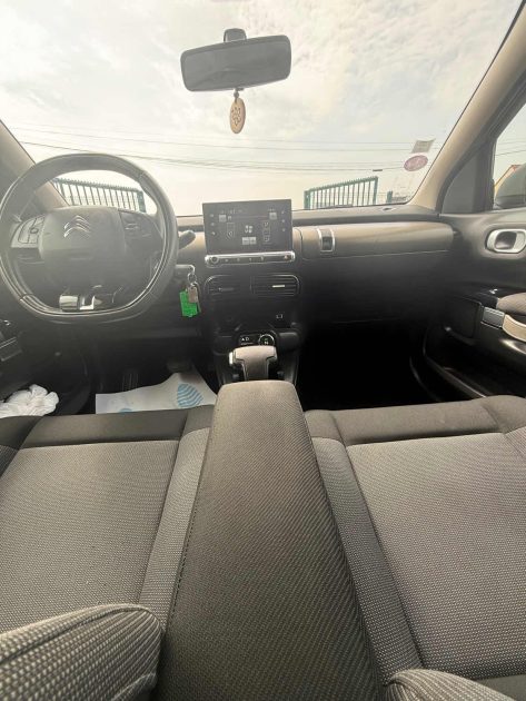 CITROEN C4 CACTUS ETG BOITE AUTOMATIQUE 1.2 VTI - 12V 82CV 2015