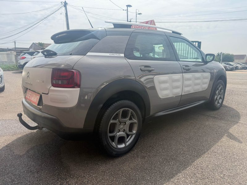 CITROEN C4 CACTUS ETG BOITE AUTOMATIQUE 1.2 VTI - 12V 82CV 2015