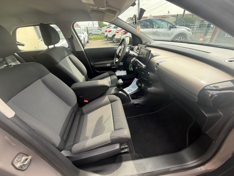 CITROEN C4 CACTUS ETG BOITE AUTOMATIQUE 1.2 VTI - 12V 82CV 2015