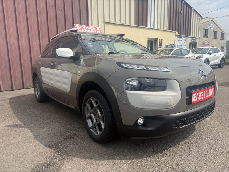 CITROEN C4 CACTUS ETG BOITE AUTOMATIQUE 1.2 VTI - 12V 82CV 2015