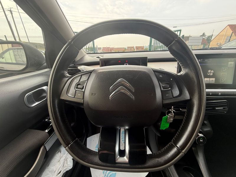 CITROEN C4 CACTUS ETG BOITE AUTOMATIQUE 1.2 VTI - 12V 82CV 2015